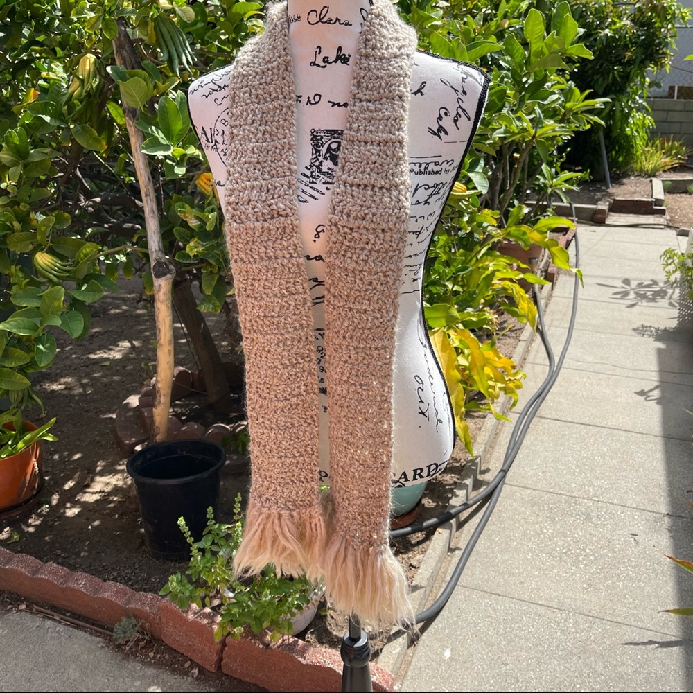 Brand New Hand Knitted Scarf